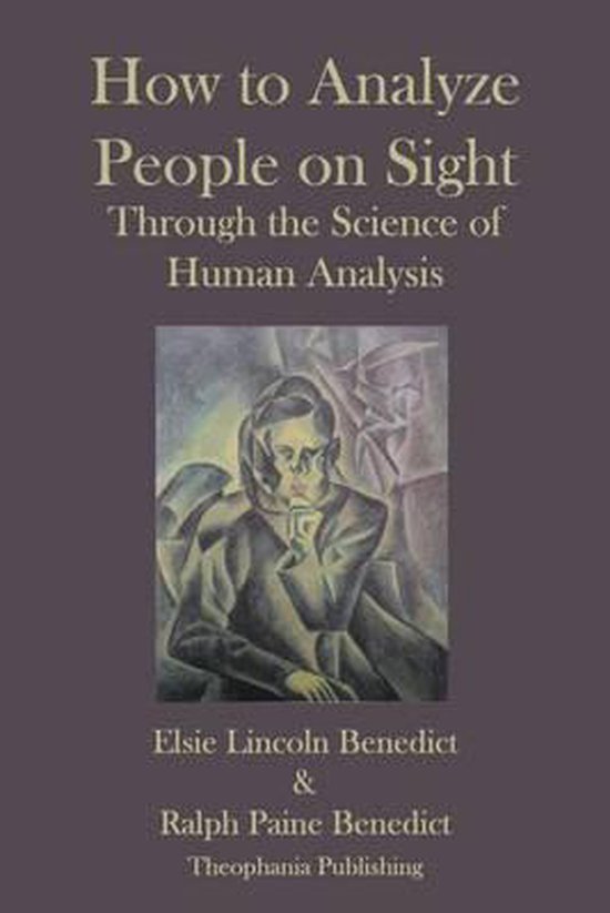 How to Analyze People on Sight - cover