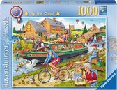 Ravensburger puzzel By the Canal - Legpuzzel - 1000 Stukjes