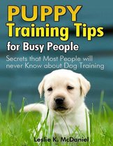 Puppy Training Tips for Busy People: Secrets That Most People Will Never Know About Dog Training