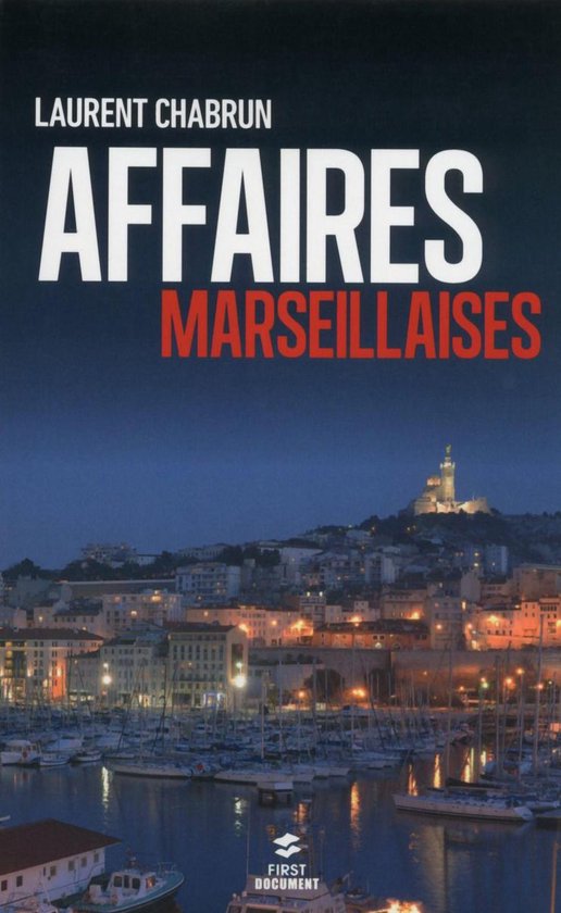 Affaires marseillaises - cover