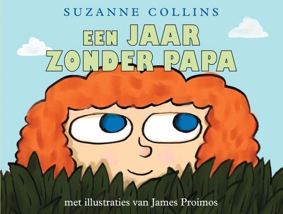 Een jaar zonder papa - cover