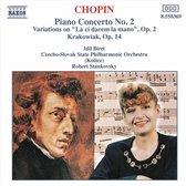 Chopin: Piano Concerto No. 2; Variations, Op. 2; Krakowiak