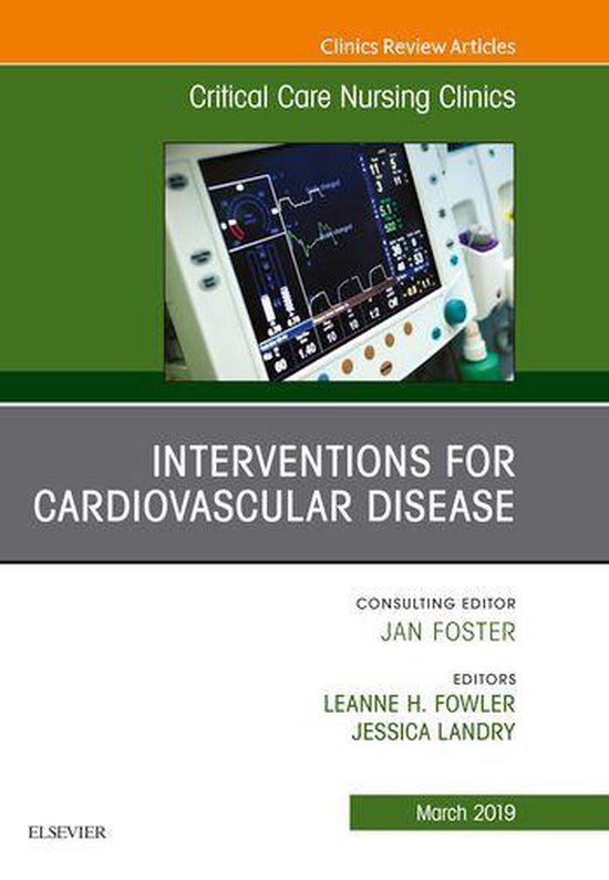 The Clinics: Nursing Volume 31-1 - Interventions for Cardiov ... - cover