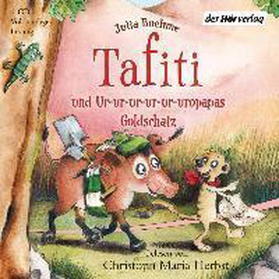 Tafiti 04 und Ur-ur-ur-ur-ur-uropapas Goldschatz - cover
