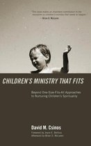Children's Ministry That Fits