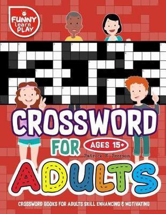 Crossword Books for Adults Skill Enhancing & Motivating for Kids