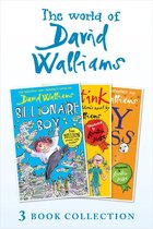 The World of David Walliams 3 Book Collection (The Boy in the Dress, Mr Stink, Billionaire Boy)