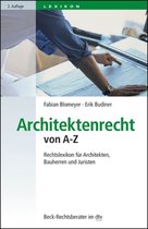 Beck-Rechtsberater im dtv 51210 - Architektenrecht von A-Z