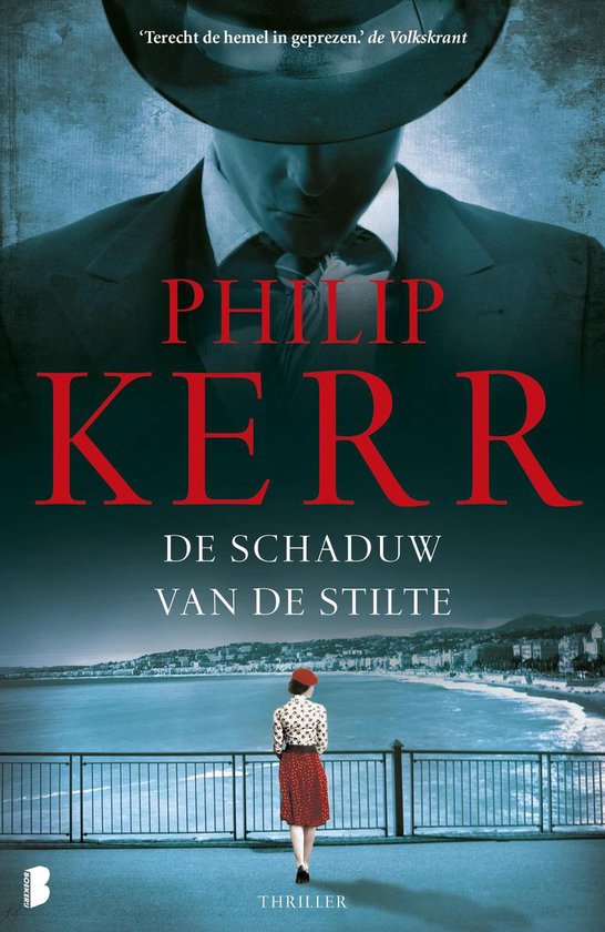 Bernie Gunther 11 - De schaduw van de stilte - cover