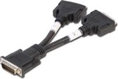 Lindy Adapterkabel DMS59 (LFH) auf 2x DVI-I (digital + analo
