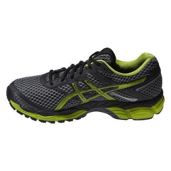Asics Gel Cumulus 16 GTX - Hardloopschoenen - Mannen - Maat 42 -  Grijs/Groen | bol.com