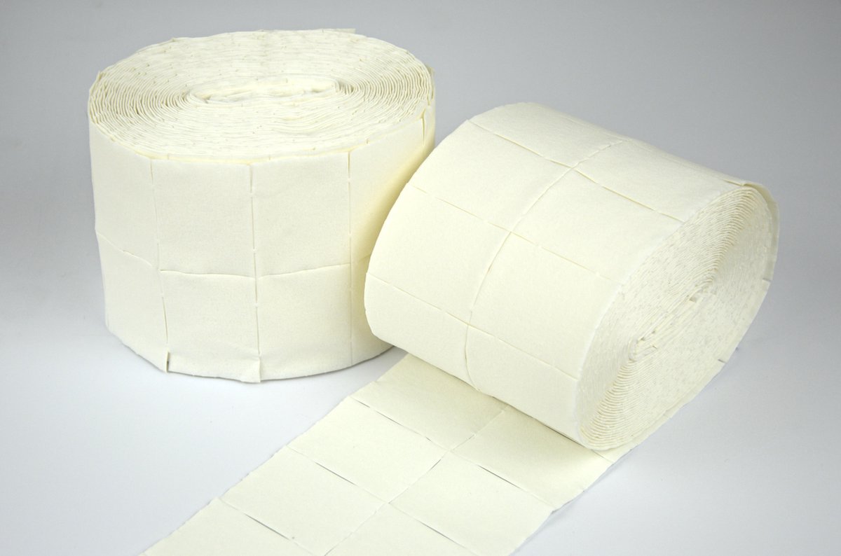 Goedkoopste Hygostar Celstof deppers - 4 rollen van 500 stuks - 4 x 5 cm