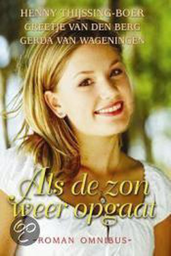 Als De Zon Weer Opgaat - cover