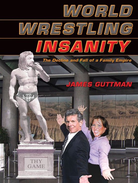 World Wrestling Insanity - cover