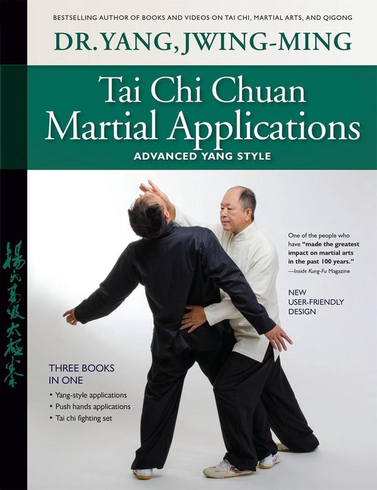 Tai Chi Chuan Martial Applications - cover