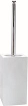 Spirella Quadro Toiletborstelhouder - Wit