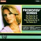 Prokofiev Songs