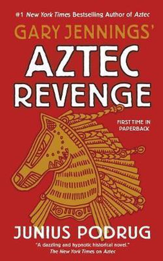 Aztec Revenge - cover