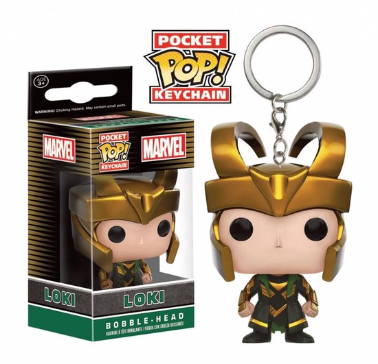Pocket Pop Keychains: Marvel - Loki 