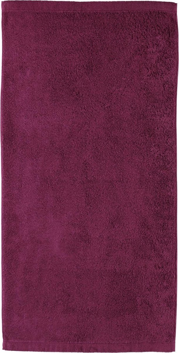 CAWÖ Lifestyle Uni Badhanddoek - Bes - 50x100