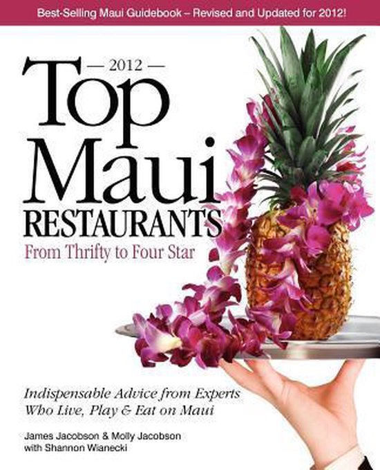 Top Maui Restaurants 2012 - cover