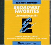BROADWAY FAVORITES - CD ESSENTIAL ELEMENTS B