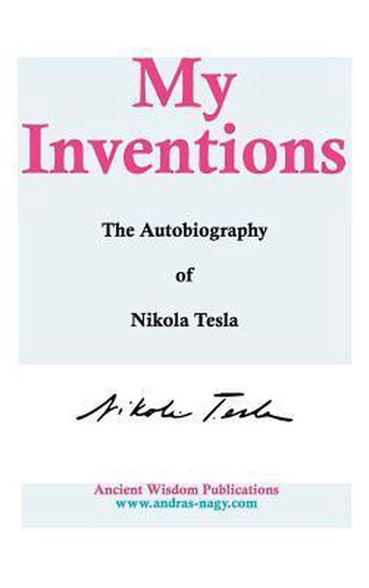 My Inventions - cover