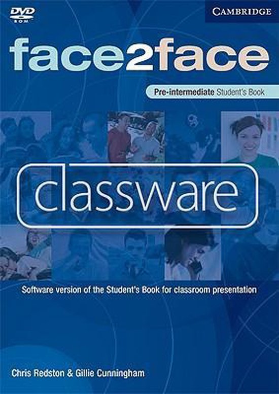 Face2face Pre-Intermediate Classware DVD-ROM, Chris Redston ...