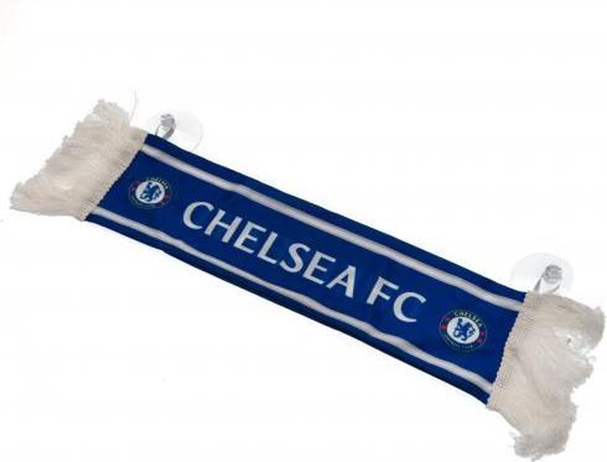 Chelsea FC Mini Auto Sjaal Blauw | bol.com