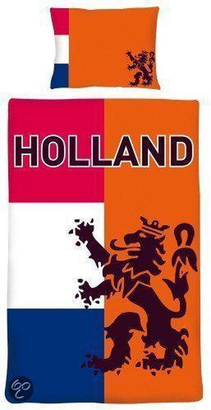 Nederland Dekbedovertrek holland rood wit blauw | bol.com