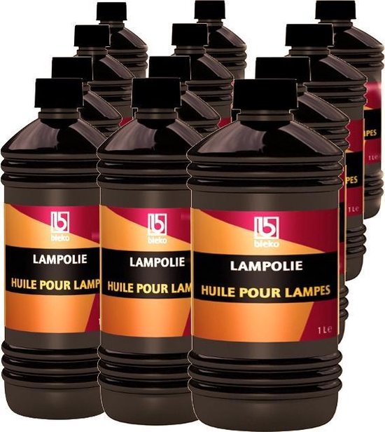 Lampolie Blank - Binnenvaart Scheepvaart Schepen