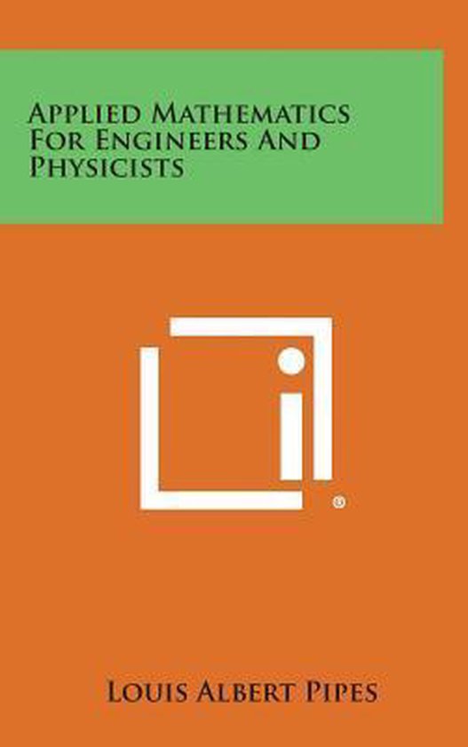 Applied Mathematics for Engineers and Physicists - cover