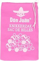 Roze knikkerzak Don Juan