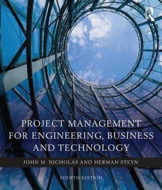 Project Management for Engineering, Business and Technology - cover