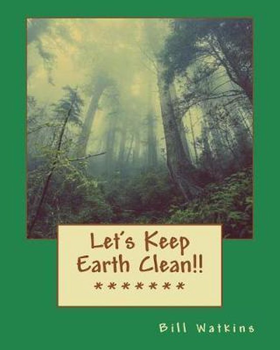 Let's Keep Earth Clean!! - cover