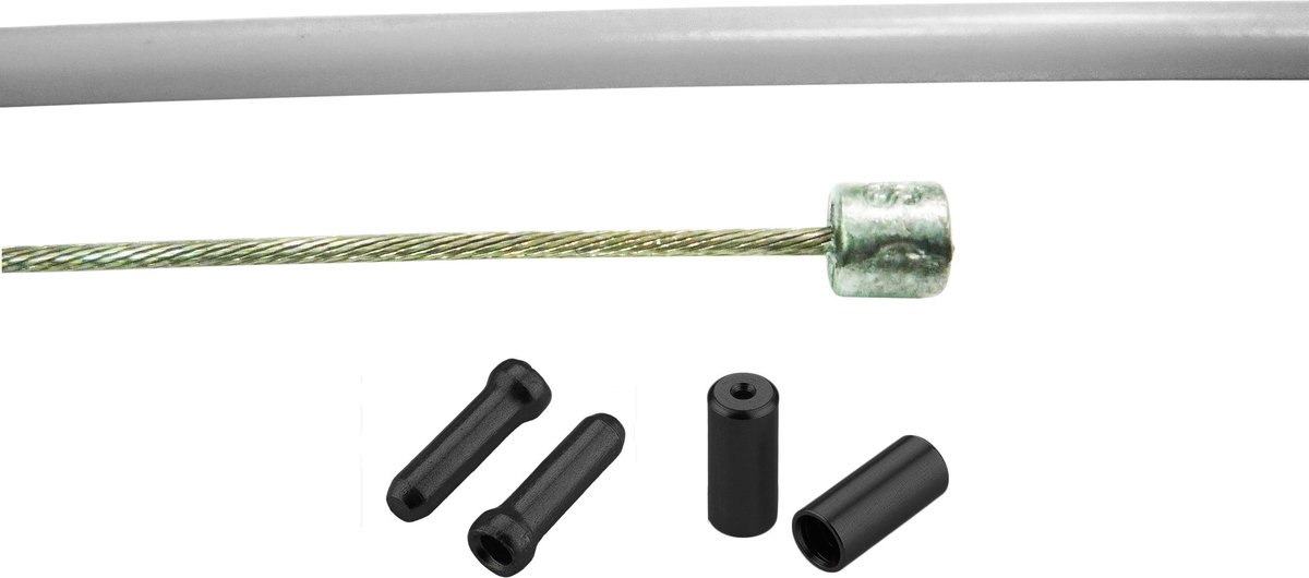 RFR Universal Sport schakelkabel wit/zwart