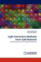 Light Extraction Methods from Gan Material