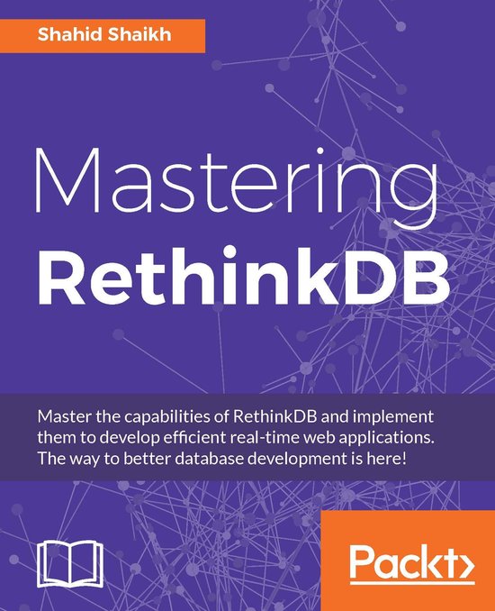 Mastering RethinkDB - cover