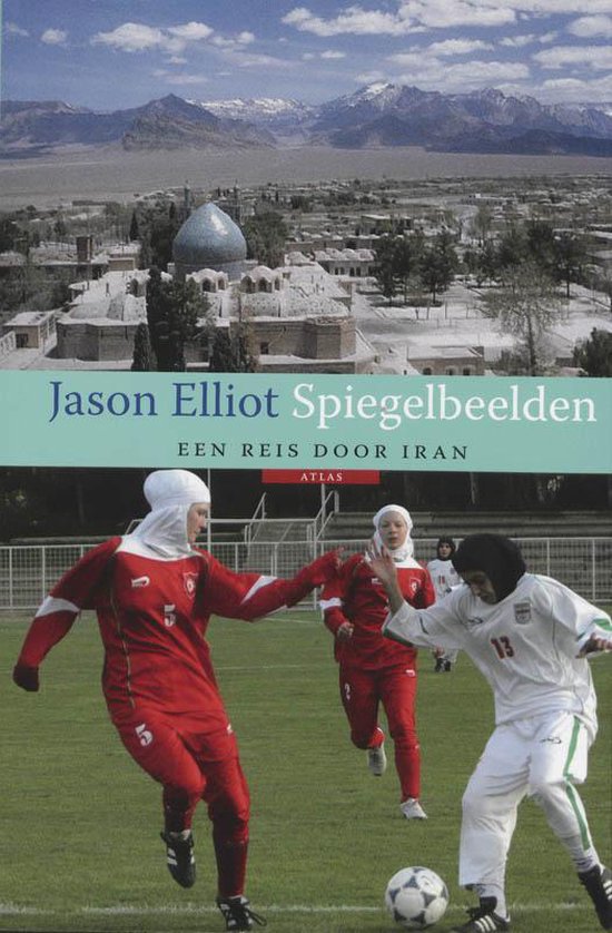 Cover van het boek 'Spiegelbeelden' van Jason Elliot