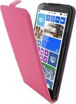 Mobiparts Premium Flip Case Nokia Lumia 1320 Pink