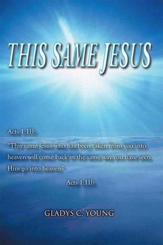 This Same Jesus - cover