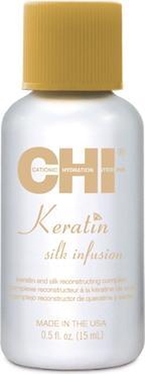 CHI Keratin Silk Infusion haarserum Vrouwen - 15 ml - Haarcrème