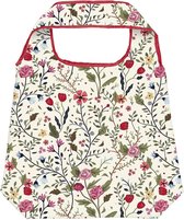 Moses Opvouwbare Boodschappentas Bloemen 10 Liter