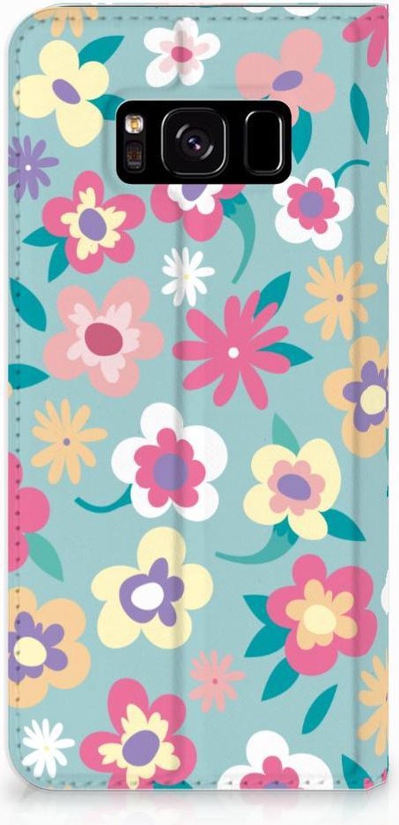 Samsung Galaxy S8 Smart Cover Flower Power