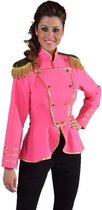 Luxe roze Toppers jas voor dames maat S