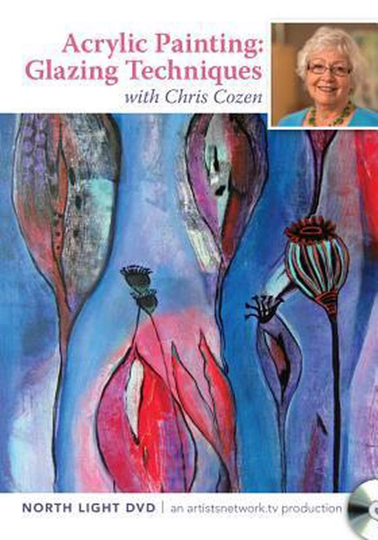 Acrylic Painting Glazing Techniques Dvd's