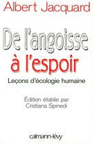 De l'angoisse à l'espoir