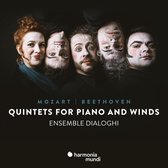 Ensemble Dialoghi - Mozart & Beethoven Quintets (CD)