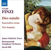 James Gilchrist, Bournemouth Symphony Orchestra, Dvid Hill - Finzi: Dies Natalis (CD)