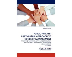 Public-Private-Partnership Approach to Conflict Management